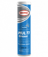 Смазка EP 1-150 SINTEC MULTI GREASE (400г картридж) (1*15)