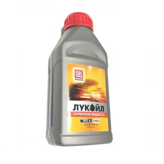 Жидкость тормоз. ДОТ-4 ЛУКОЙЛ (455гр.) 1*25шт Жидкость тормоз. ДОТ-4 ЛУКОЙЛ (455гр.) 1*25шт