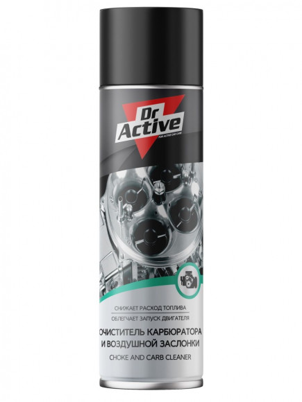 Sintec Dr. Active Очиститель карбюратора и воздушной заслонки 650мл Sintec Dr. Active Очиститель карбюратора и воздушной заслонки 650мл