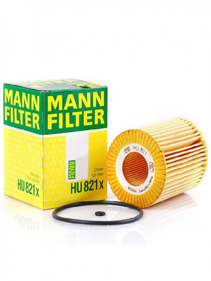 Фильтр масляный MANN HU 821 X Фильтр масляный MANN HU 821 X