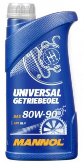 Масло транс. MANNOL UNIVERSAL GETRIEBEOEL 80W-90 GL-4 1 л. Масло транс. MANNOL UNIVERSAL GETRIEBEOEL 80W-90 GL-4 1 л.