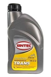 Масло трансм. SINTEC ТМ-4 75W90 API GL-4 (1л) 1*12шт Масло трансм. SINTEC ТМ-4 75W90 API GL-4 (1л) 1*12шт