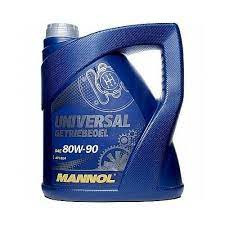 Масло транс. MANNOL UNIVERSAL GETRIEBEOEL 80W-90 GL-4 4 л.