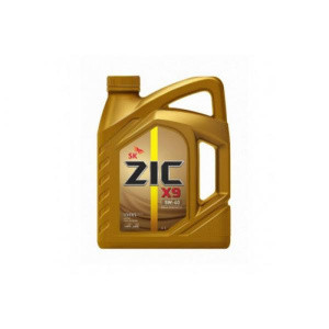 Масл мотор. ZIC X9  5W40 LS DIESEL син  (4л)