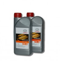 Масло мотор.Toyota 5W30 Sinthetic (1л) 1*12шт. Масло мотор.Toyota 5W30 Sinthetic (1л) 1*12шт.