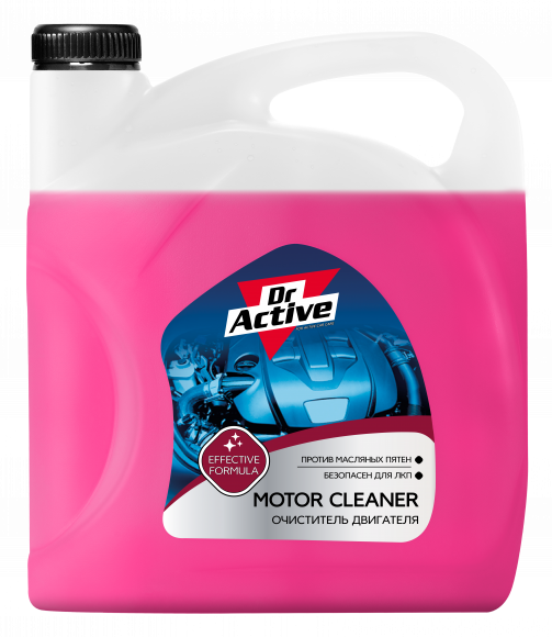 Sintec Очиститель двигателя Dr.Active "Motor Cleaner" 5,8 кг (1*4шт) Sintec Очиститель двигателя Dr.Active "Motor Cleaner" 5,8 кг (1*4шт)
