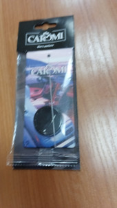 Ароматизатор мембрана CAROMI мужской парфюм (черный) Ароматизатор мембрана CAROMI мужской парфюм (черный)