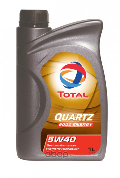 Масло мотор. TOTAL QUARTZ 9000 ENERGY 5W40 (1л) (1*18) Масло мотор. TOTAL QUARTZ 9000 ENERGY 5W40 (1л) (1*18)