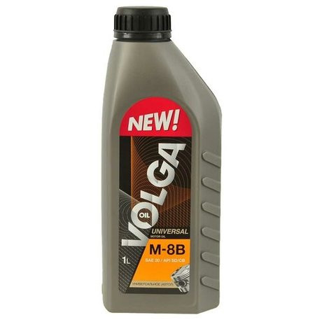 Масло мотор. М8-В  Волга Ойл  1л. 1*12шт