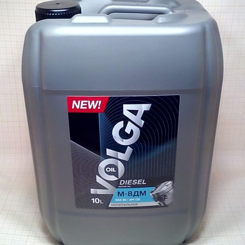 Масло мотор. М-8 ДМ Волга-Ойл 10л