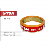910106 Фильтр TSN воздушный круглый, предфильтр ВАЗ 2101-10 ОКА 1111 2121 21213 (карб) 910106 Фильтр TSN воздушный круглый, предфильтр ВАЗ 2101-10 ОКА 1111 2121 21213 (карб)