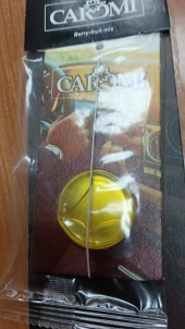 Ароматизатор мембрана CAROMI манго (оранжеый) Ароматизатор мембрана CAROMI манго (оранжеый)