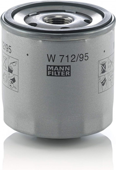 Фильтр масляный MANN W 712/95 Фильтр масляный MANN W 712/95
