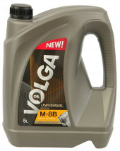 Масло мотор. М8-В Волга Ойл 5л. 1*3шт Масло мотор. М8-В Волга Ойл 5л. 1*3шт