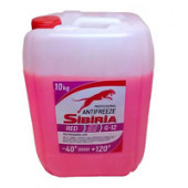 Антифриз A-40 SIBIRIA G-12+ красный (10кг) 1*2шт Антифриз A-40 SIBIRIA G-12+ красный (10кг) 1*2шт