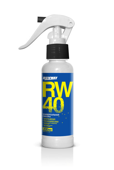 RW4000 Универсальная проникающая смазка rw40 (200 мл) (1*24) RW4000 Универсальная проникающая смазка rw40 (200 мл) (1*24)