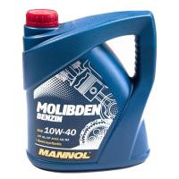 Масло мотор. MANNOL MOLIBDEN BENZIN 10W-40 4 л. 1*4 Масло мотор. MANNOL MOLIBDEN BENZIN 10W-40 4 л. 1*4