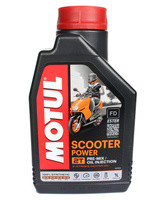 Масло мотор. MOTUL SCOOTER POWER 2Т синт. (1л.) (1*12)