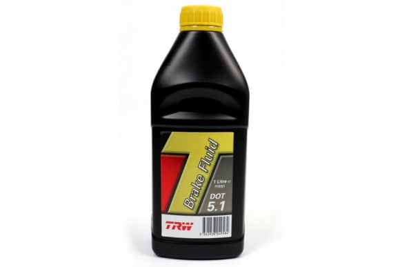 Жидкость тормоз. TRW DOT 5.1 1л (1л) 1*12 шт. Жидкость тормоз. TRW DOT 5.1 1л (1л) 1*12 шт.