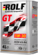 Масло мотор. ROLF GT SAE 5W30 ACEA A3/B4 (АКЦИЯ 4+1л) (4 л) 1*3шт Масло мотор. ROLF GT SAE 5W30 ACEA A3/B4 (АКЦИЯ 4+1л) (4 л) 1*3шт