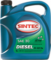 Масло мотор. SINTEC М-10Г2к (5л) 1*3шт Масло мотор. SINTEC М-10Г2к (5л) 1*3шт