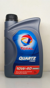 Масло мотор. TOTAL QUARTZ 7000 Diezel 10W40 (1л) (1*18) Масло мотор. TOTAL QUARTZ 7000 Diezel 10W40 (1л) (1*18)