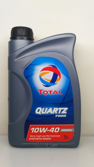 Масло мотор. TOTAL QUARTZ 7000 Diezel 10W40 (1л) (1*18) Масло мотор. TOTAL QUARTZ 7000 Diezel 10W40 (1л) (1*18)
