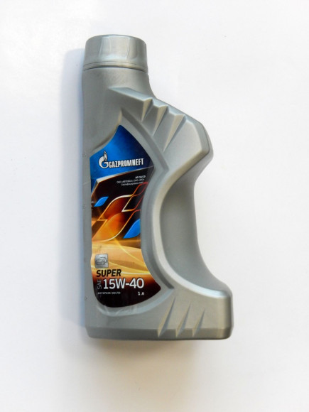 Газпромнефть Super 15w-40 SG/CD 1л. Газпромнефть Super 15w-40 SG/CD 1л.