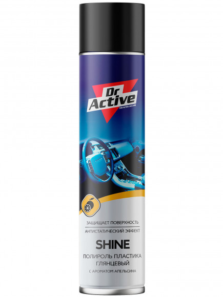 Sintec Полироль пластика салона Dr.Active "Апельсин" 400мл (1*12шт) Sintec Полироль пластика салона Dr.Active "Апельсин" 400мл (1*12шт)