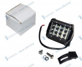 Фара пр-тум универс 12 диодов, 36W, направл.свет (влагопылезащищ), 12V