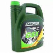 Масло мотор. минерал. Fanfaro GSX SAE 15W40 API SG/CD 4л 1*4шт Масло мотор. минерал. Fanfaro GSX SAE 15W40 API SG/CD 4л 1*4шт