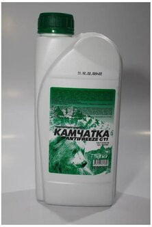 Антифриз Камчатка зеленый G11 1кг Антифриз Камчатка зеленый G11 1кг