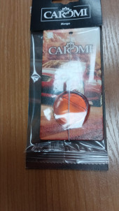 Ароматизатор мембрана CAROMI ягодно-фруктовый микс (жёлтый) Ароматизатор мембрана CAROMI ягодно-фруктовый микс (жёлтый)