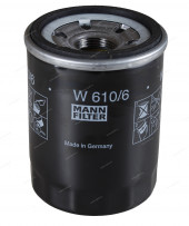 Фильтр масляный MANN W 610/6 Фильтр масляный MANN W 610/6