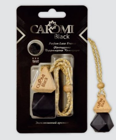 Ароматизатор CAROMI BLAK SILVER Ароматизатор CAROMI BLAK SILVER