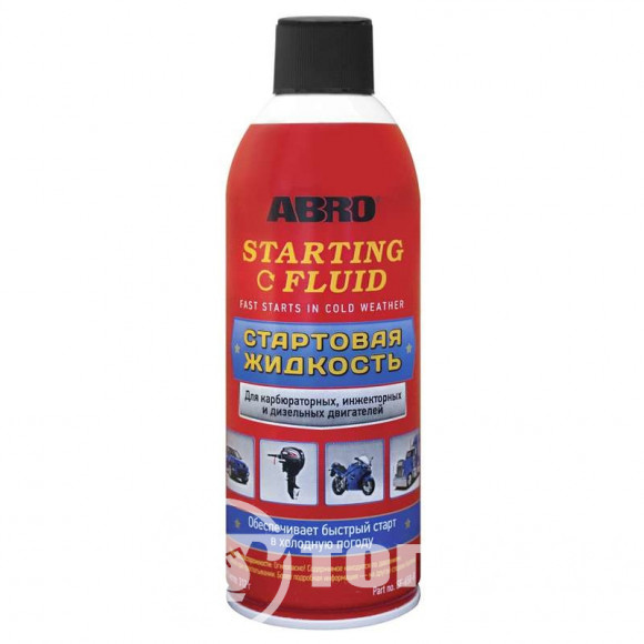 ABRO Стартовая жидкость (аэроз.) 312 гр. 1*12шт(SF650R) ABRO Стартовая жидкость (аэроз.) 312 гр. 1*12шт(SF650R)