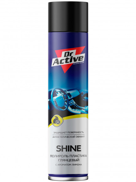 Sintec Полироль пластика салона Dr.Active "Лимонный пирог" 400мл (1*12шт) Sintec Полироль пластика салона Dr.Active "Лимонный пирог" 400мл (1*12шт)