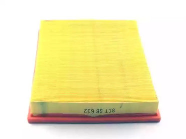 Фильтр воздушный SCT SB 632 Opel Astra G 98-05 1.6-2.0, Astra H 04- 1.2-2.0; Zafira 99- 1.6-2.0