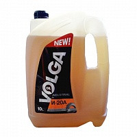 Масло индустр. И-20А Волга-Ойл (10л) 1*2шт Масло индустр. И-20А Волга-Ойл (10л) 1*2шт