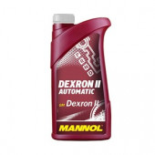 Масло транс. MANNOL DEXRON II Automatic 1 л. 1*20 Масло транс. MANNOL DEXRON II Automatic 1 л. 1*20