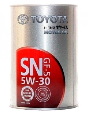 Масло моторное TOYOTA Motor Oil SN/CF 5W-20 1 л Япония 1*24шт. Масло моторное TOYOTA Motor Oil SN/CF 5W-20 1 л Япония 1*24шт.
