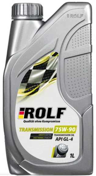 Масло трансм. ROLF Transmission SAE 75W90 API GL-4 (1л) пластик
