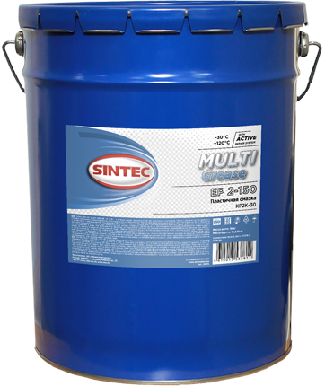 Смазка EP 2-150 SINTEC MULTI GREASE (180кг) мет.бочка