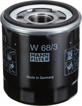 Фильтр масляный MANN W 68/3 Фильтр масляный MANN W 68/3