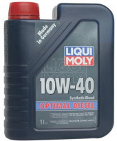 Масло мотор. Liqui Moly 10W40 OPTIMAL дизель (п/с) 1л Масло мотор. Liqui Moly 10W40 OPTIMAL дизель (п/с) 1л