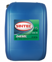 Масло мотор. М-10Г2к  SINTEC  (30л)
