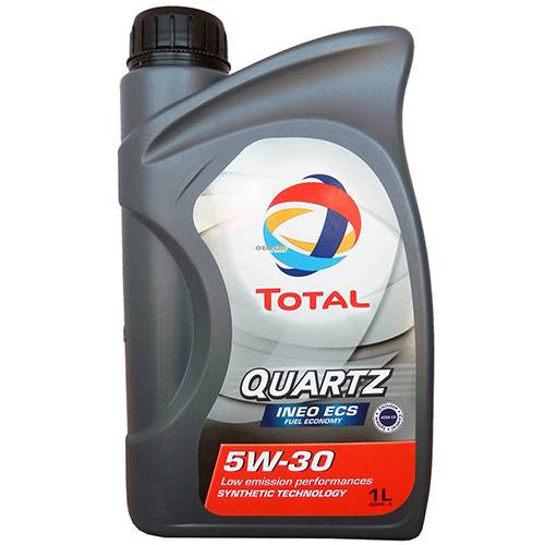 Масло мотор. TOTAL QUARTZ INEO ECS 5W30 (1л) (1*18) Масло мотор. TOTAL QUARTZ INEO ECS 5W30 (1л) (1*18)