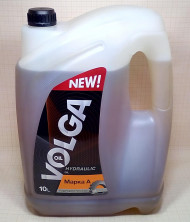 Масло гидрав. марки "А" Волга-Ойл  (10л) 1*2шт