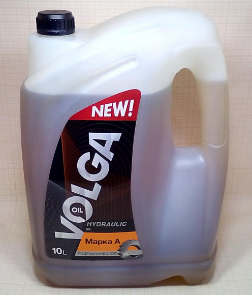 Масло гидрав. марки "А" Волга-Ойл  (10л) 1*2шт