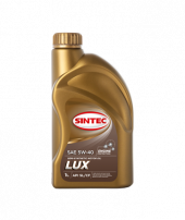 Масло мотор. SINTEC LUXE 5000 SAE 5W40 API SL/CF(1л) 1*12шт Масло мотор. SINTEC LUXE 5000 SAE 5W40 API SL/CF(1л) 1*12шт